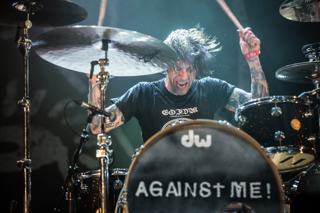 Against Me - Hellfest 2014