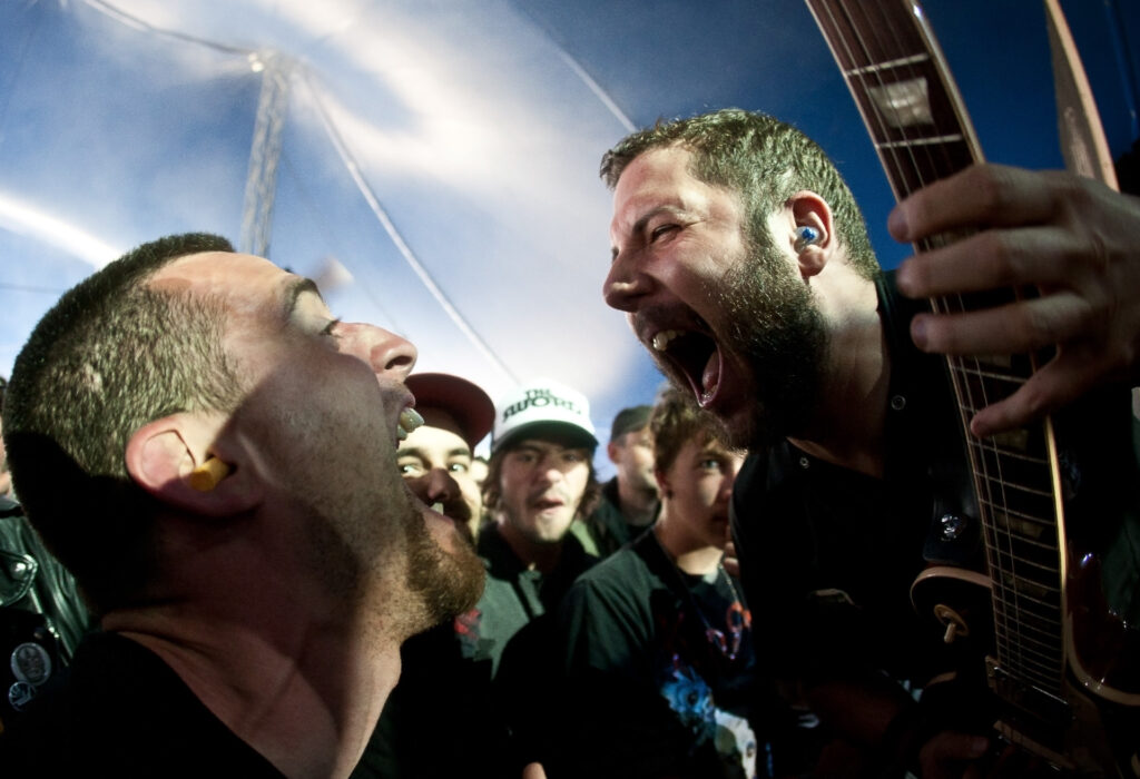 Los Discidentes del Sucio Motel @ Hellfest 2011