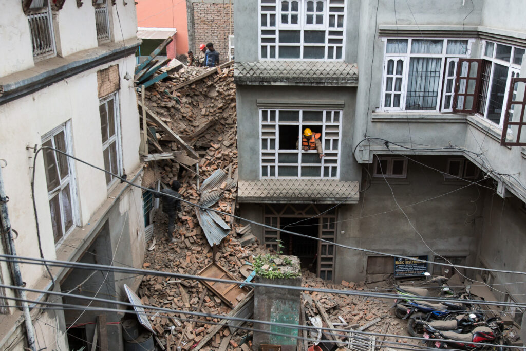 Kathmandu -Apr, 27th 2015