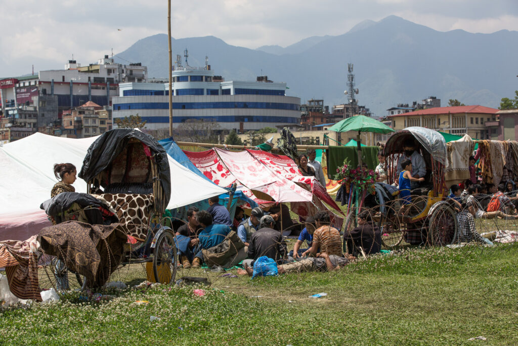 Kathmandu -Apr, 27th 2015