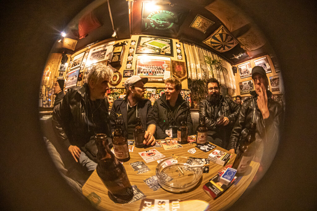 The Moorings - germany tour wt/ Fiddler's Green - juin 2019
