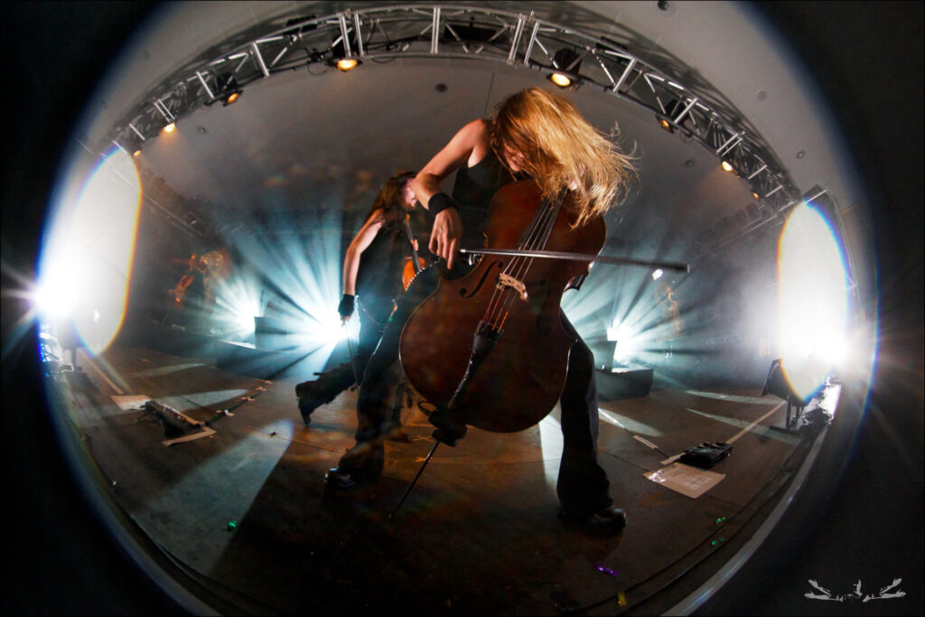 Apocalyptica - Lez'arts sceniques Selestat 67 2 aout 2008 - P-mod