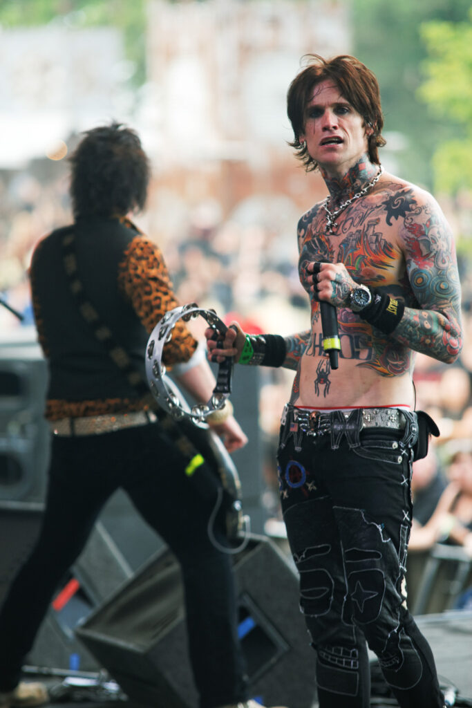 Buckcherry @ Hellfest2009