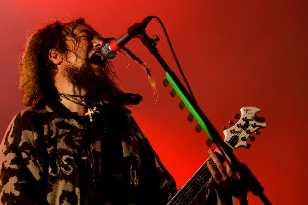 Cavalera Conspiracy @ Hellfest 2008