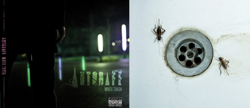 Autodafe, White Trash - CD Artwork 2010