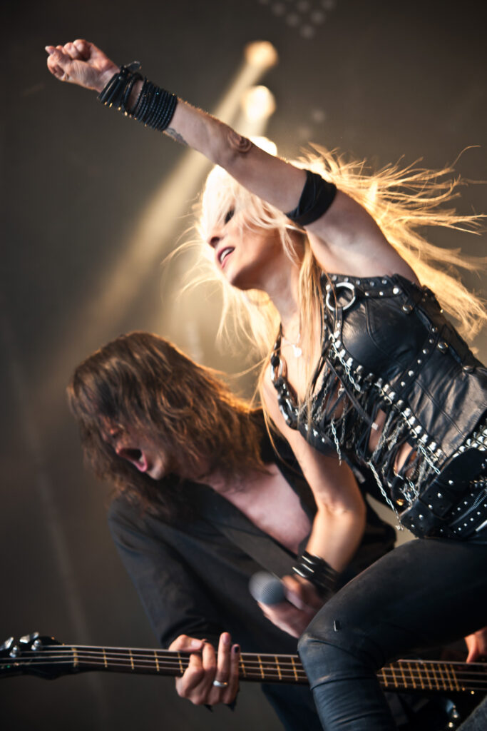 Doro - Hellfest 2011