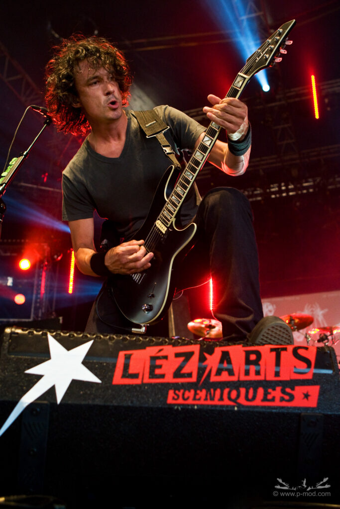 Gojira @ Lez'arts scéniques 2010