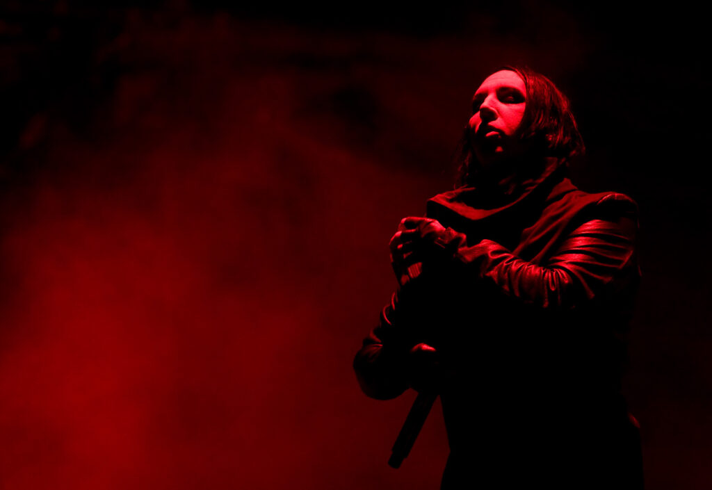 Marilyn Manson @ Hellfest 2009