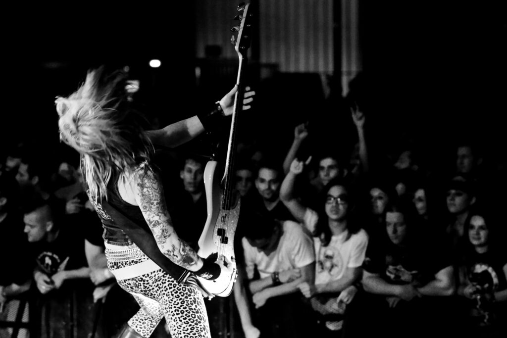 Nashville pussy - Lezarts sceniques  1 aout 2008 - P-mod