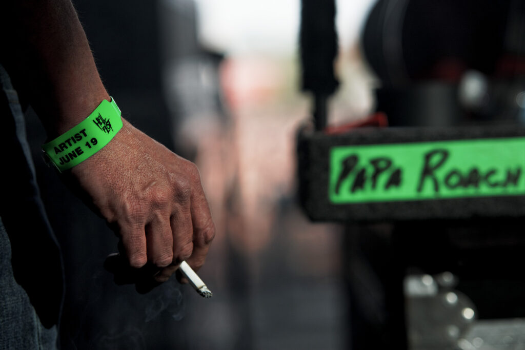 Papa Roach @ Hellfest2009