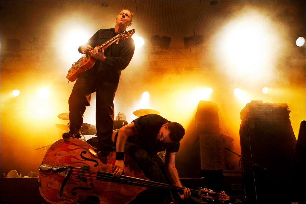 Reverend horton heat - Lez'arts sceniques Selestat 67 2 aout 2008 - P-mod