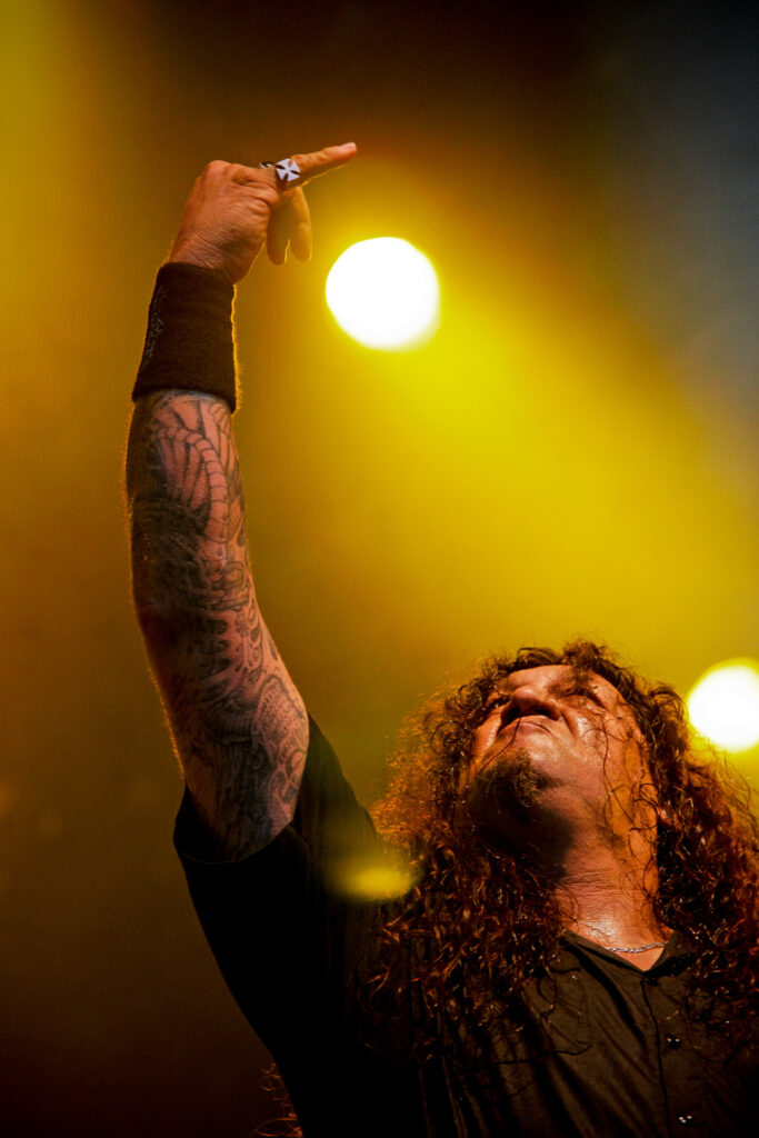 Testament @ Hellfest 2008
