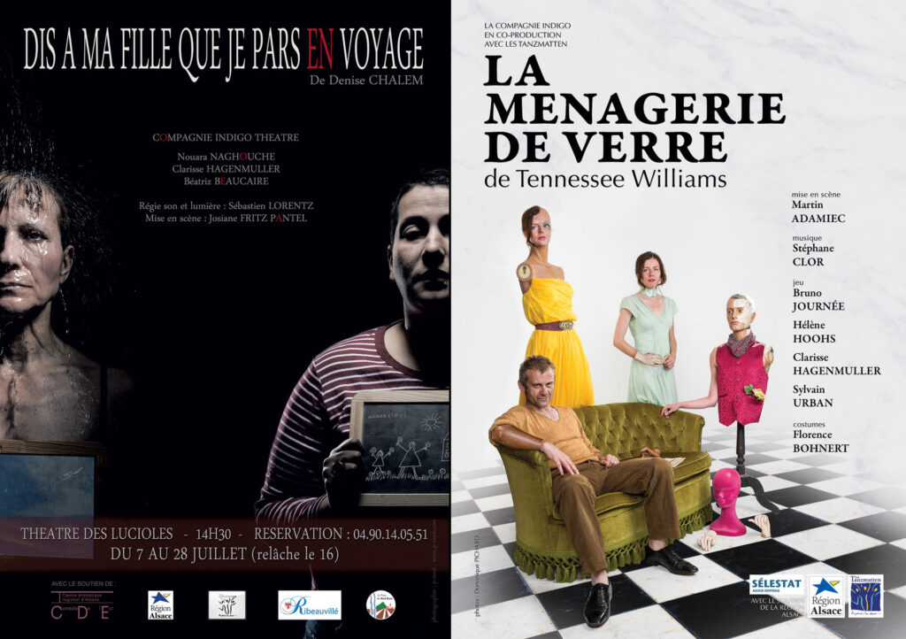 Compagnie Indigo / Grasphistes : Purdey2000 & Matthieu Garcia