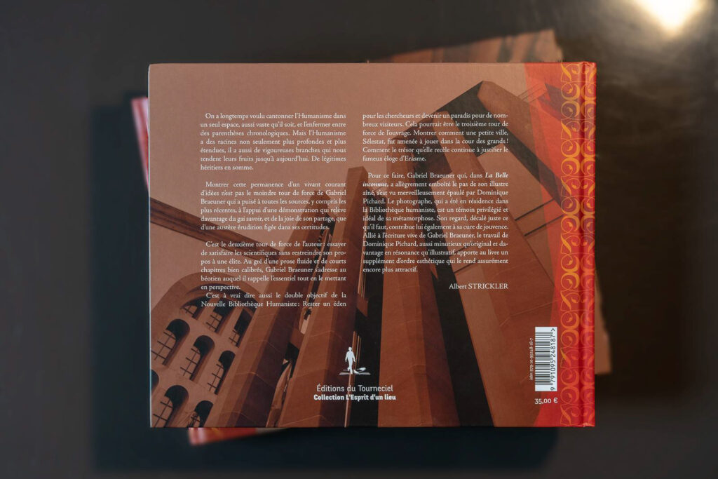 Ouvrage paru en 2018, Éditions du Tourneciel. Textes de Gabriel Brauener, poésie d’Albert Strickler. Prix du Lys 2019.