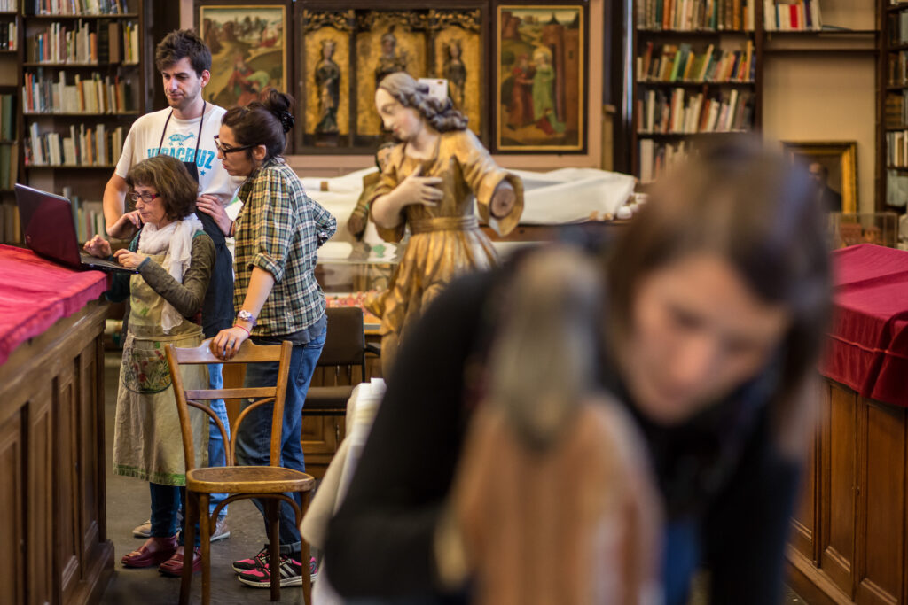 Bibliothèque Humaniste de Sélestat - Ecole de restauration - T
