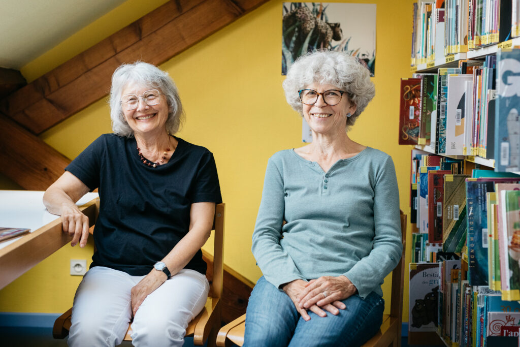Exposition sur les voix et les gestes des agent·es et bénévoles qui font vivre les médiathèques du réseau Empreintes. 2025.