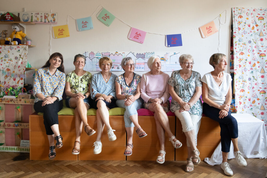Exposition sur les voix et les gestes des agent·es et bénévoles qui font vivre les médiathèques du réseau Empreintes. 2025.