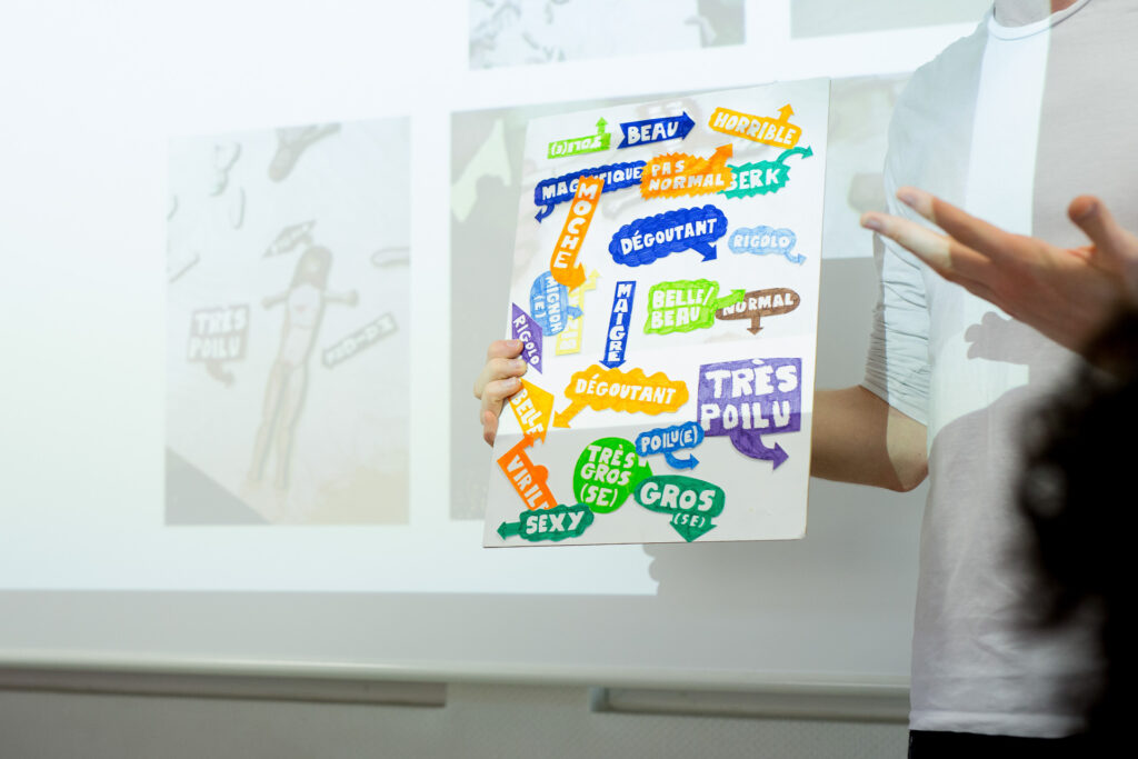 Inventaire photographique des actions et ateliers de la Maison des Adolescents. Début de résidence, 2016-2021.