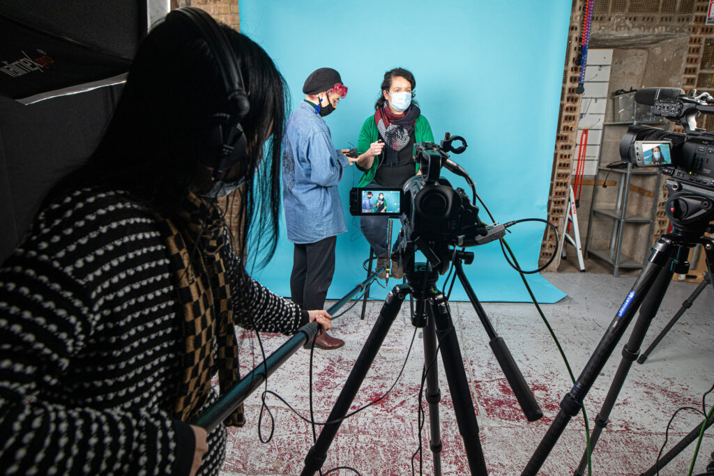 Capsules vidéo de présentation des professionnel·les de la MDA, réalisées par des jeunes accompagné·es. Octobre 2020.