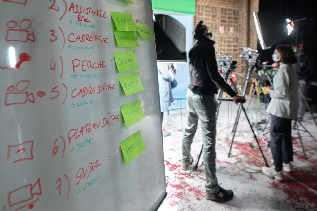 Capsules vidéo de présentation des professionnel·les de la MDA, réalisées par des jeunes accompagné·es. Octobre 2020.