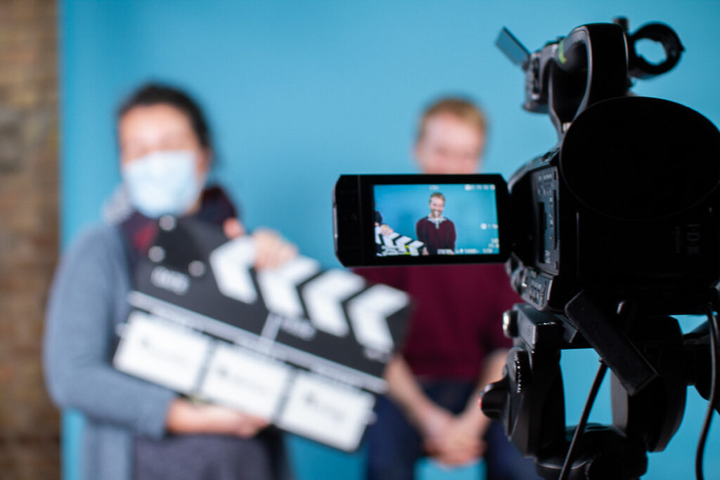 Capsules vidéo de présentation des professionnel·les de la MDA, réalisées par des jeunes accompagné·es. Octobre 2020.