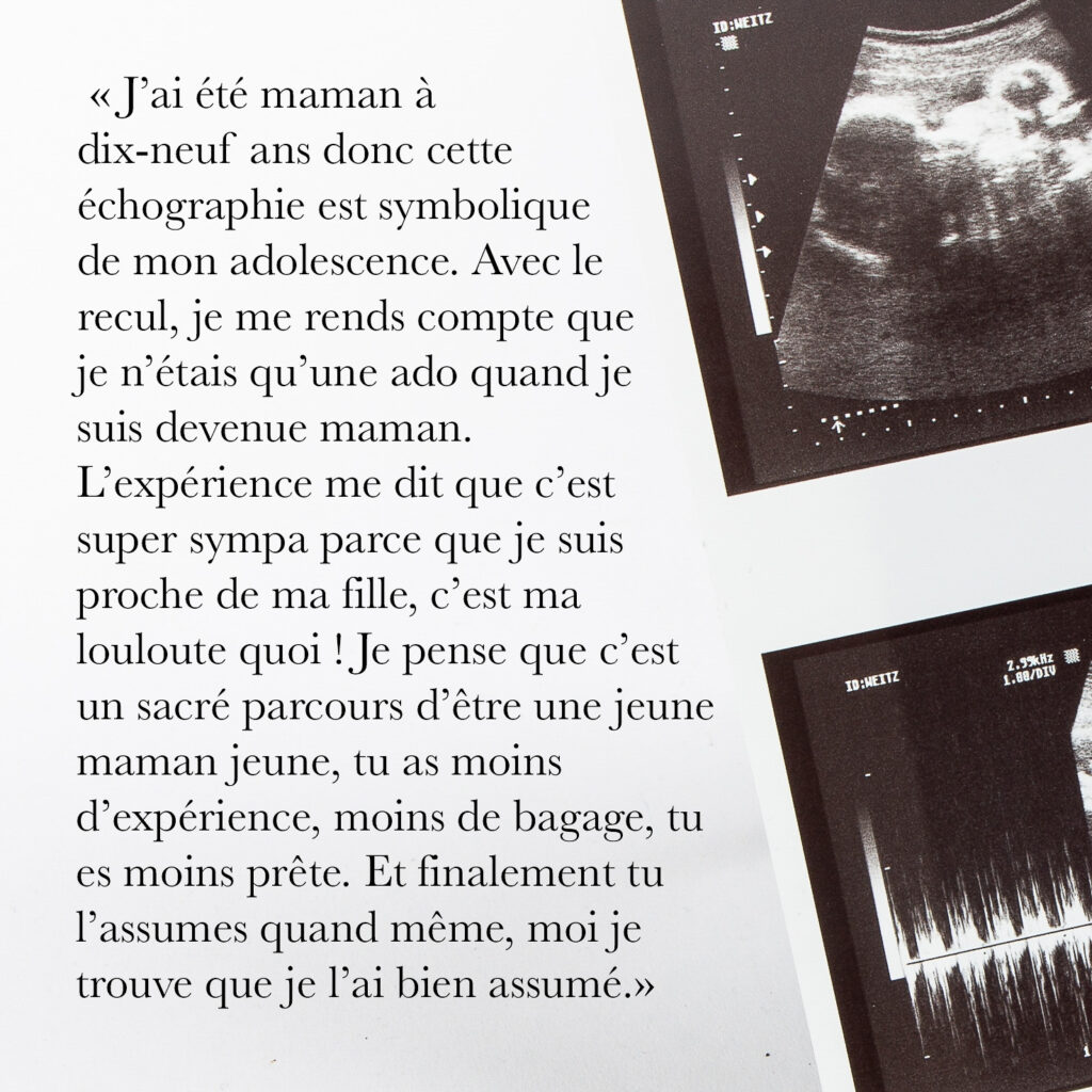 Cinquante portraits d’adolescent·es et de professionnel·les de la MDA avec les objets qui ont marqué leur adolescence.