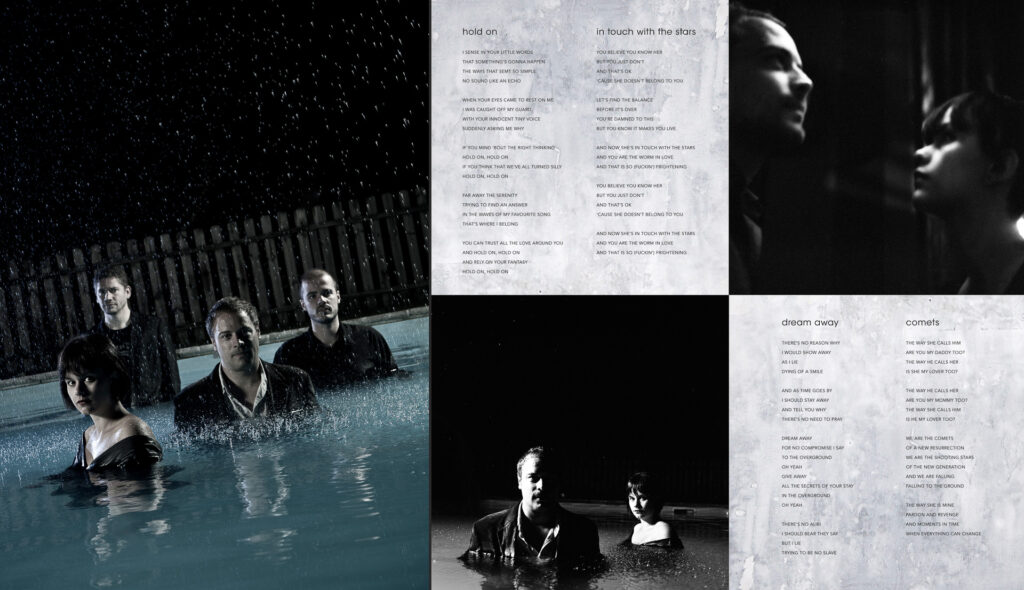Secretive - Promo & CD Booklet 2012