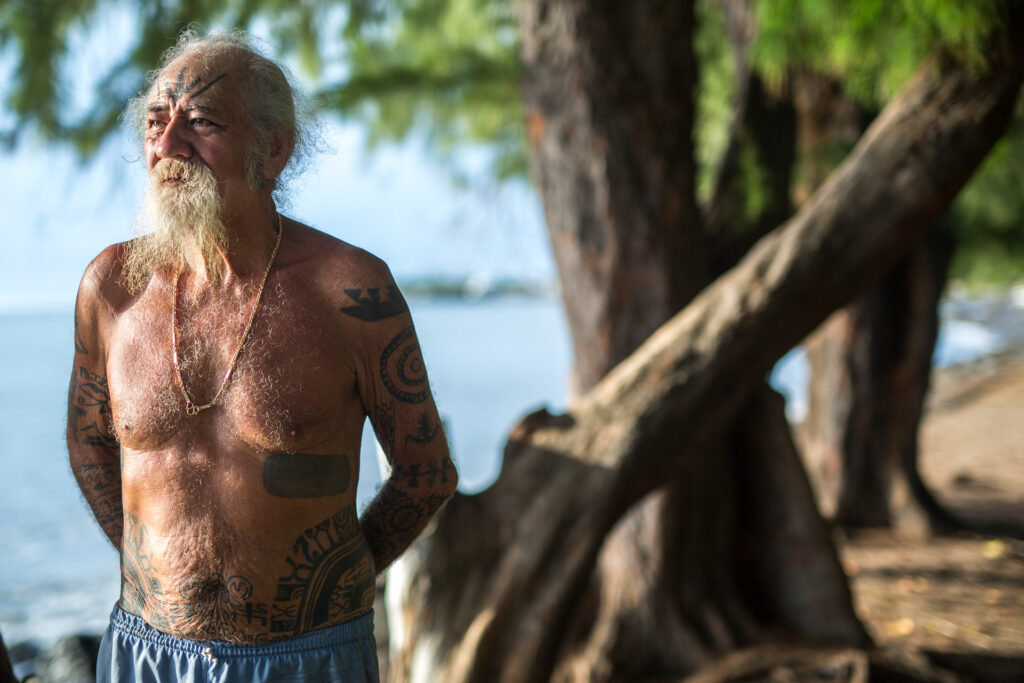 Raymond Graffe - Tahiti, apr 2016