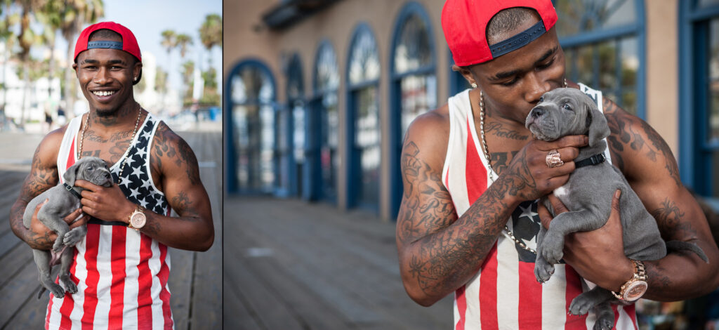 Aaron, Santa Monica CA 2012