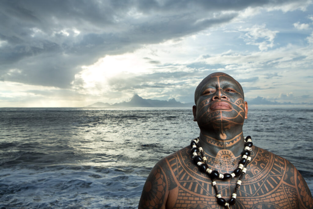 Polynesia Tatau Festival Tahiti, apr 2016