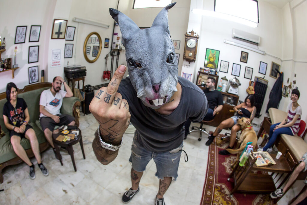 BunnyInk, Istanbul