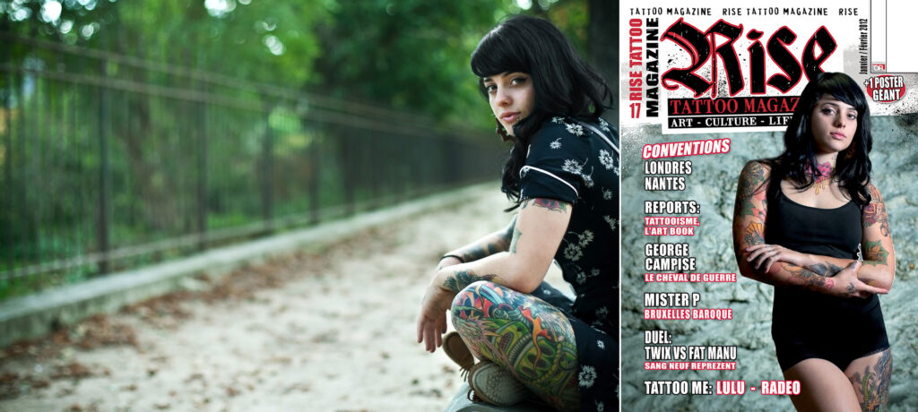 Rise tattoo magazine #17