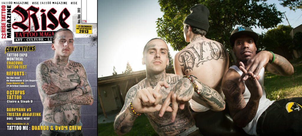 Couv Rise #22 - Duardo/DVDM Crew - shot @ Santa Ana CA june 2012